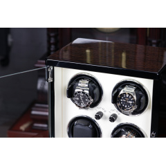 Скринька Salvadore для підзаводу 4 годинників S/452/BRW 4x4 Коричневий Днепр