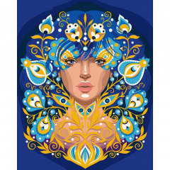 Картина за номерами Внутрішня краса Art Craft 10010-AC 40х50 см Славянск