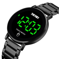 Наручний годинник жіночий Skmei Light II Black (2196) Королево