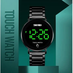 Наручний годинник жіночий Skmei Light II Black (2196) Королево