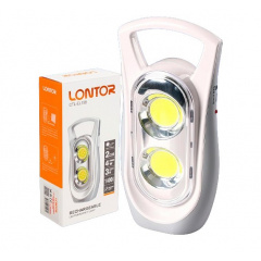 Акумуляторний кемпінговий світлодіодний USB LED світильник Lontor CTL-EL158 Черкассы