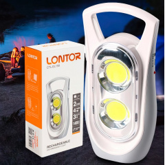 Акумуляторний кемпінговий світлодіодний USB LED світильник Lontor CTL-EL158 Черкассы