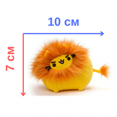Комплект м'яких іграшок2Life Pusheen cat 12х15 см/10х7 см v-12467 Славута