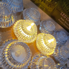 Набір декоративних LED-свічок OPT-TOP Лампадка 12 шт (2104618453) Олександрія