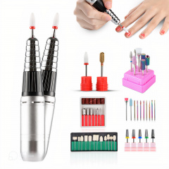 Фрезер для манікюру з педаллю SML Nail Sander M12 Зелений Гуляйполе
