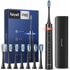 Електрична зубна щітка Fairywill P80 Black Петрове