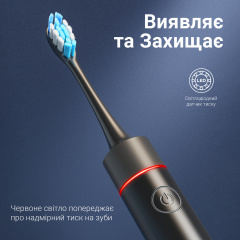 Електрична зубна щітка Fairywill P80 Black Петрове