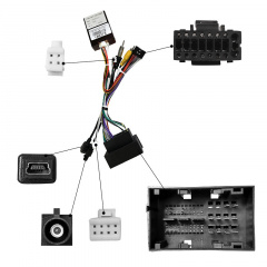 Адаптер штатного підсилювача Lesko Chrysler 200 2015-2017 CAN-BUS (7883) Бориспіль