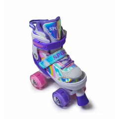 Розсувні ролики квади Scale Sports 30-33 Rainbow Violet (166467332) Жмеринка