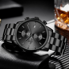 Чоловічий наручний годинник Cheetah Mars Black Токмак