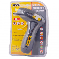 Клейовий пістолет на батарейках Ø 7,2 мм DC6V (1.5*4шт. AA) MASTERTOOL GM (42-0400) Білгород-Дністровський