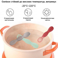 Столовий набір 2Life 3 шт Різнокольоровий (v-12589) Дзензелевка