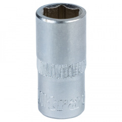 Насадка шестигранна коротка 1/4" 8мм CrV ULTRA (6060082) Суми