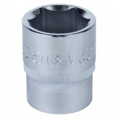 Насадка шестигранна 3/4" 30мм CrV ULTRA (6075302) Кропивницький