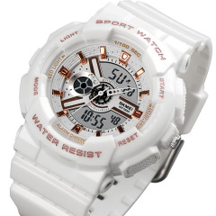 Годинник Skmei 1689BOXWT White BOX Токмак
