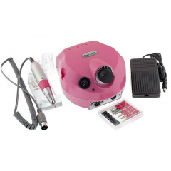 Машинка для манікюру та педикюру фрезер Beauty nail DM-202 Pink Хмельницький