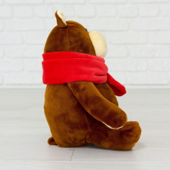 М'яка іграшка Kidsqo ведмідь Джой 20 см Коричневий (KD626) Софиевская Борщаговка