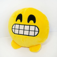 М'яка іграшка Weber Toys смайлик emoji зубастик 18см (WT622) Вінниця