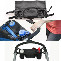 Організатор для коляски Baby Stroller Tray-0087S Чорний Житомир