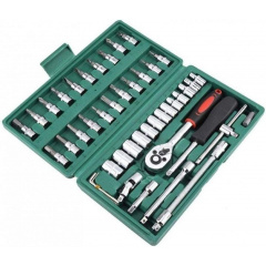 Універсальний набір інструментів 46 предметів XPRO MASTER PTool Set Киев