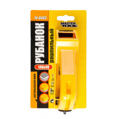 Рубанок рашпильний MASTERTOOL 140х40 мм 14-8403 Запорожье