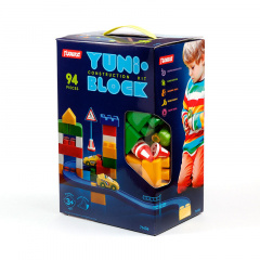 Конструктор дитячий Юника "YUNI-BLOK" 94 коробка 71436 Орехов