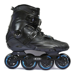 Ролики Micro Super 39-40 Чорний (1012-MIS-SUPER-BK40) Лосиновка