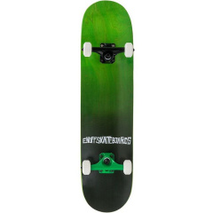 Скейтборд Enuff Fade 7.75х31.5 дюймів Зелений (1012-ENU2400-GR) Чугуев