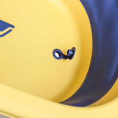 Дитяча ванна Bestbaby BH-327 Blue+Yellow складана Александрия