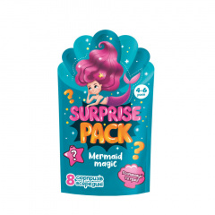 Набір сюрпризів Surprise Pack "Mermaid magic" Vladi Toys VT8080-01 Укр Курінь
