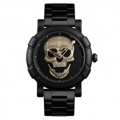 Годинник Skmei Skull 9178 Black Кобижча