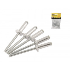 Сліпі алюмінієві заклепки 4,0*20,00 мм 50 шт MASTERTOOL GM (20-0530) Калуш