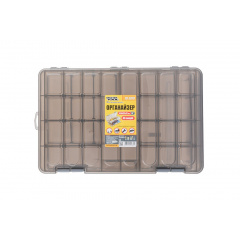 Органайзер двосторонній MASTERTOOL GM 15 375х225х72 мм 45 секцій (79-2079) Костопіль