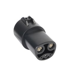 Адаптер Перехідник Type 1 - Tesla Bluefield (J1772 – Tesla) Black (342050569) Ворожба