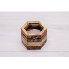 Коробочка для зберігання наручних годинників ecoWalnut 7.8х10.9х9.4 см Полтава