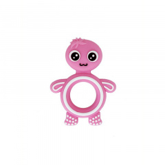 Прорізувач для зубів Черепашка Mega Zayka MGZ-0417 (Pink) Косов