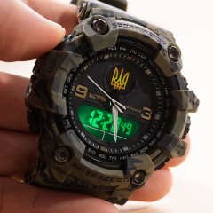 Наручний годинник чоловічий BESTA United Мілітарі (3024) Ужгород