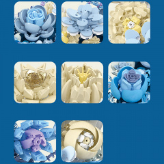 3D-конструктор JIE-STAR 9094 Moon Flower 590 деталей 13220-84639 Мукачево