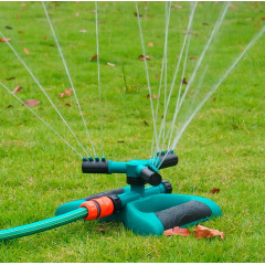 Автоматична зрошувальна система поливу OPT-TOP Lawn Sprinkler розпилювач для газонів і саду Зелено-чорний (2104618554) Косов