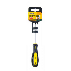 Викрутка плоска SL3* 75 MASTERTOOL GM (48-5375) Жмеринка