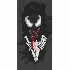 Картина за номерами Venom art Art Craft 16085-AC 40х80 см Оріхів