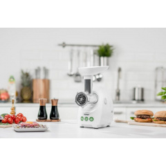 М'ясорубка ZELMER ZMM4048B 1900 Вт Білий (74723490) Новое