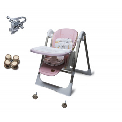 Стільчик для годування Yufeng 73х75х56 см Pink (1495822282) Черновцы