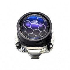 Лінза універсальна під ксенонову лампу Sanvi H1 Honeycomb 2.5 Городок