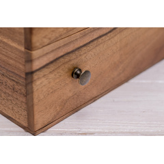 Органайзер для директора на 6 секцій під наручний годинник ecoWalnut 14.9х20.8х18 см Чернигов