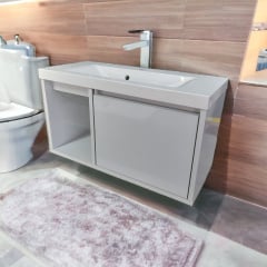 Пластикова підвісна тумба The MIX Адоніс HPL 3103 gloss 70х60х45 см Чортков