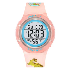 Годинники дитячі наручні для дівчаток Skmei 2236 kids Diy Комбінований (2235029006) Іршава