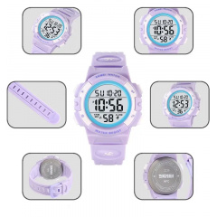 Годинники дитячі наручні для дівчаток Skmei 2236 kids Diy Комбінований (2235029006) Іршава