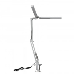 Настільна LED лампа Lesko M-018D White Славута