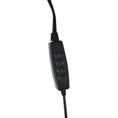Настільна LED лампа Lesko M-018D White Славута
